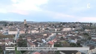 La ville de Condom