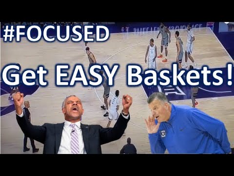 #FOCUSED: The SECRET to ATTACKING a MATCH-UP ZONE!