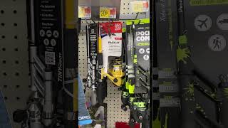 I had no idea Walmart would have so many collapsible/telescopic fishing rods #walmart #walmartfinds