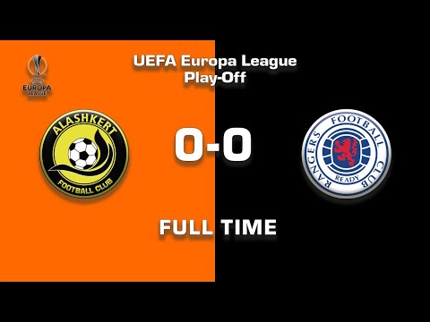 Alashkert - Rangers 0:0, UEFA Europa League 2021/22