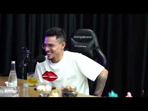 Jota falando americano kkkkk😂 ( rafis e elton podcast)