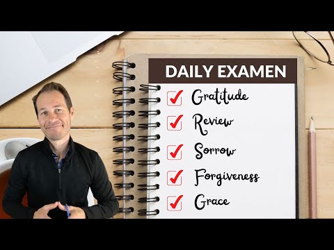What is the Daily Examen?