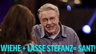 Mikael Wiehe om samarbetet med Lasse Stefanz