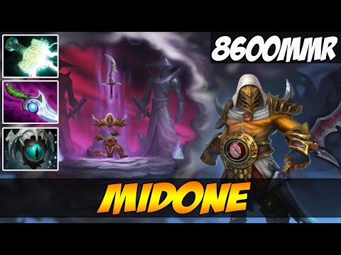 MidOne 8600 MMR Plays Juggernaut vol 9 - Dota 2