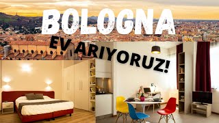 VLOG - BOLOGNA'DA KİRALIK EV BULMAK // ÖĞRENCİ RESIDENCE'I GEZİYORUZ🏡 Konaklama 