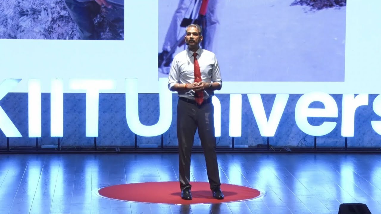Leading Beyond Boundaries | Lt. Gen. Devendra Pratap Pandey | TEDxKIITUniversity