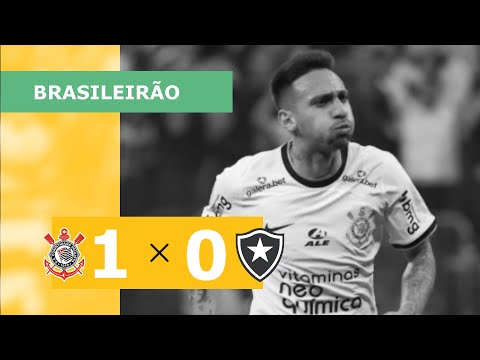 Corinthians 1 x 0 Botafogo - Gol - 30/07 - Campeonato Brasileiro 2022