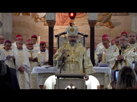 L’archevêque de Kiev, invité des évêques de France