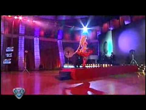 Showmatch 2008 - Sabrina Rojas al rojo vivo