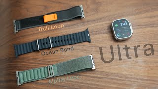 Apple Watch Ultra - Which Band Is Best?