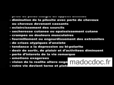 comment guerir la glande thyroide