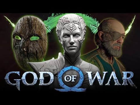 Odin's Mask and Gjallahorn Explained | God of War Ragnarok