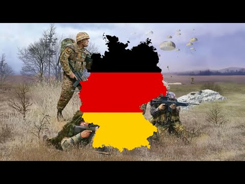 Hört ihr unseren Schritt-German Paratrooper Song