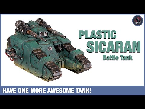 NEW SICARAN BATTLE TANK - Horus Heresy Reveal & 40k Datasheets - Good Choice For Warhammer 40,000?