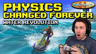 The Water Physics That Changed Racing Games Forever