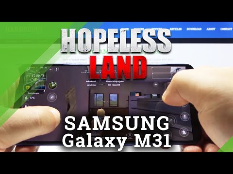 Hopeless Land on SAMSUNG Galaxy M31 – Check Out Gaming Abilities