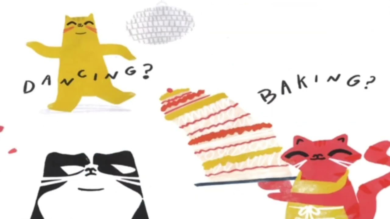 The cat who couldn't be bothered