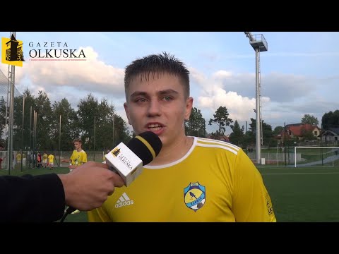 Damian Sadzawicki po meczu OKS Słowik vs Błyskawica Kolbark