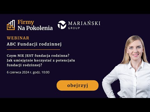 ABC fundacji rodzinnej – czym NIE JEST fundacja rodzinna #fundacjarodzinna #podatki #biznes