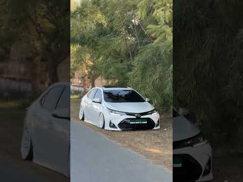 Toyota Corolla #carlovers #millionairevibes #toyotacars #cartoon