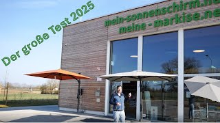 Der große Ampelschirmtest der besten Ampelsonnenschirme 2025