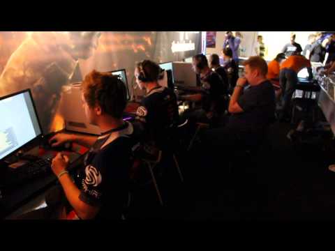 DreamHack Summer 2013 - Western Wolves Winning Moment vs. NiP