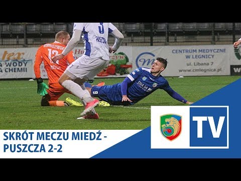 Miedź TV Skrót meczu Miedź   Puszcza