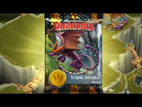Triple Stryke PACK - Dragons:Rise of Berk
