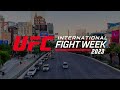 UFC International Fight Week Returns July 3 - July 9 to Las Vegas!