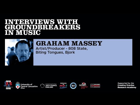 Graham Massey (808 State) - Interviews With Groundbreakers In Music (S1, Ep 4)
