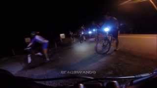 preview picture of video 'TROCHAS MOUNTAIN BIKE - SALIDA NOCTURNA 16 DIC'