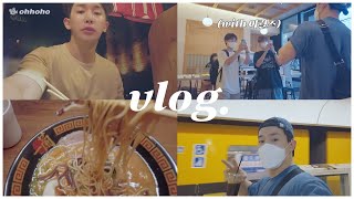 [ohhoho🧳]  Vlog in Japan l In Tokyo with EQUAL l WONHO