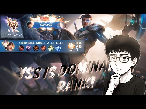 GLOBAL ALUCARD GOT HUMBLED… YSS SAVAGE + MVP GAME