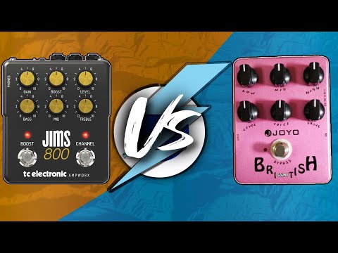 Joyo JF-16 British Sound Distortion Overdrive Amp Simulator Pedal image 8