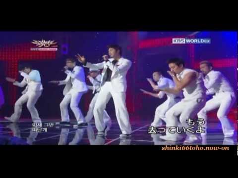 110401 東方神起 in MusicBank