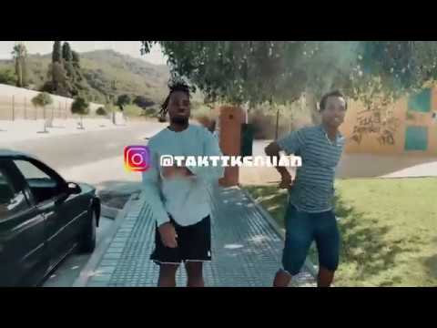 200 MPH FT Diplo - Bad Bunny ( Dance Video ) | TAKTIK SQUAD