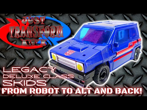 JUST TRANSFORM IT!: Legacy Deluxe Skids