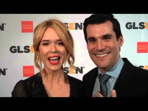 Ecollywood: Elisabetta Canalis, Leah Renee & Sean Maher