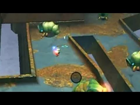 Pikmin 2 Walkthrough Part 42: Beetle Used Rock Slide!