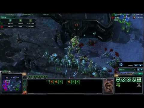 SC2 Acer Nerchio Z v P ESC Monchi 1/Bo5 HD #9 Polski komentarz