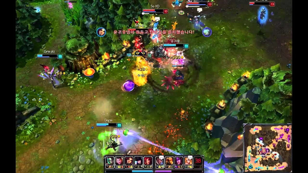 Liên Minh Huyền Thoại: Katarina “vét máng” nhanh kinh khủng