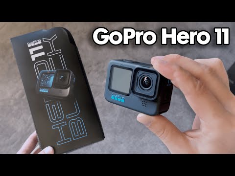 GoPro Hero 11 Black: The ULTIMATE Action Camera??