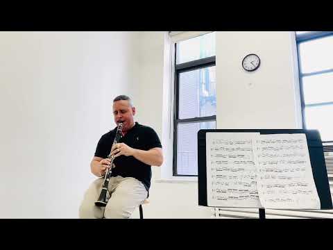 Louis Cahuzac Etude no.6