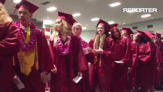 #BuckinghamCharterMagnet High School graduates get ready to accept their diplomas. See photos @vacar