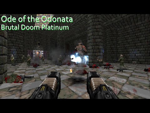 Brutal Doom Platinum 1.1 / Ode of the Odonata (100% Secrets)