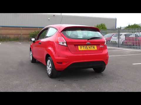 Ford New Fiesta 2014.50 Studio 1.25 60PS 5 Speed Man 3DR U107985