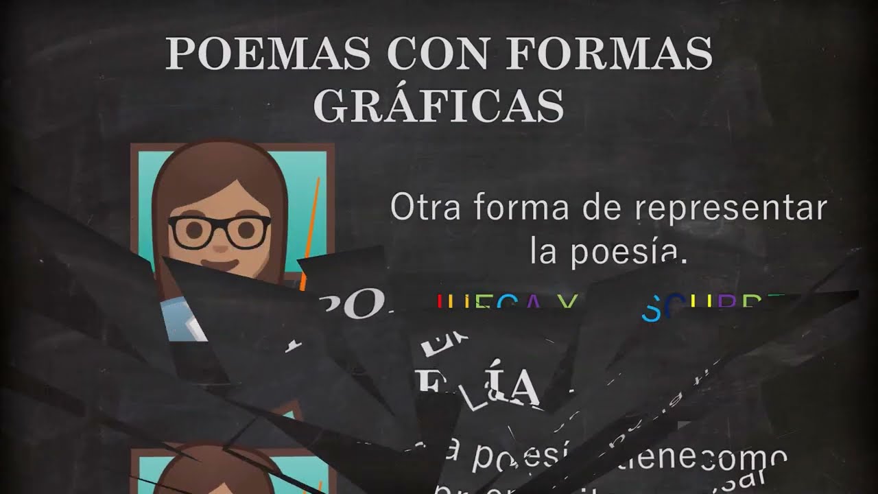 Poemas con formas gráficas