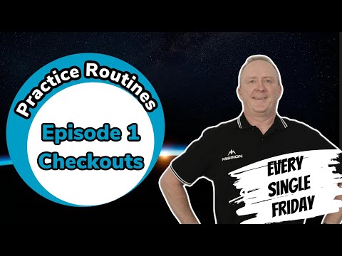 Practice Routine To Improve Checkouts #1