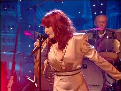 Dave Swift on Bass with Jools Holland backing Florence Welch 