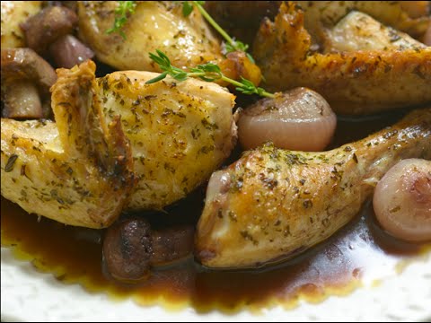 Speedy Coq Au Vin Recipe - Quick & Kosher with Jamie Geller